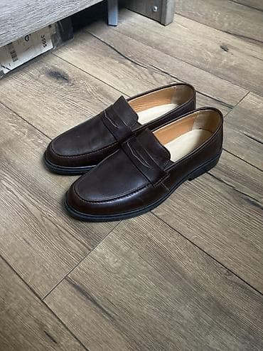 Личные вещи: Классические лоферы унисекс Размер 41 (идет в размер), натуральная — 4