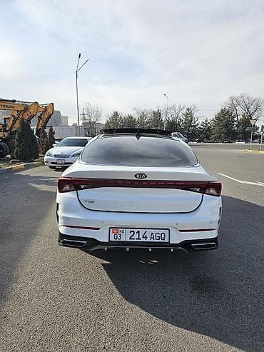 kia j5: Kia K5: 2020 г., 2 л, Автомат, Бензин, Седан — 6