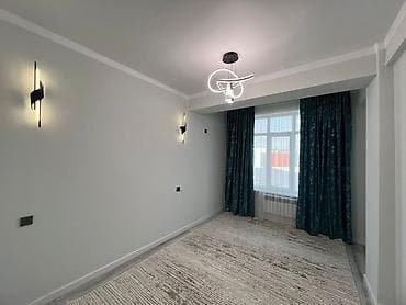 osh flats: 1 комната, 41 м², Элитка, 6 этаж, Евроремонт — 5