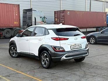 range rover vogue: Hyundai Kona: 2021 г., Бензин, Кроссовер — 4