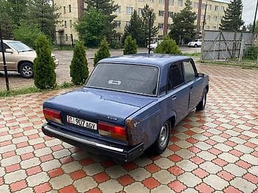 ваз 210г: ВАЗ (ЛАДА) 2107: 2006 г., Ручные, Бензин, Седан — 3