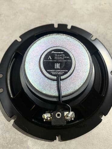 динамика пионер: Динамики Pioneer TS-A1677S Эта коаксиальная акустика собрала в себе — 3
