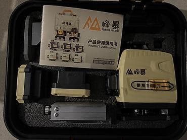 шпатель для натяжных потолков: Лазерный нивелир FENG BAO FB-216 — комплект для точной разметки — 4