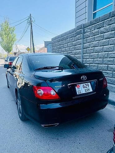 каропка передачи мазда алтенза: Toyota Mark X: 2005 г., 2.5 л, Автомат, Бензин, Седан — 4