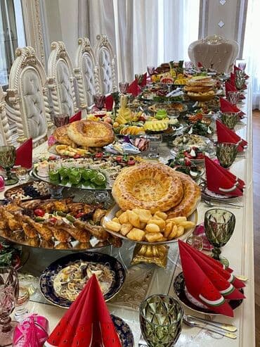 проек дом: Выездные банкеты | Повара | Фуршетный стол — 6