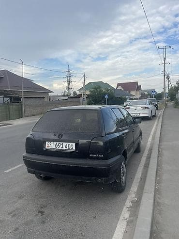 mini cuper: Volkswagen Golf: 1991 г., 1.8 л, Механика, Бензин, Хэтчбэк — 7
