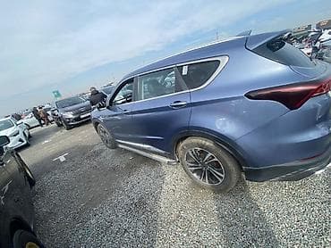 бампер арб: Jetour X70 Coupe: 2020 г., 1.5 л, Автомат, Бензин, Кроссовер — 2