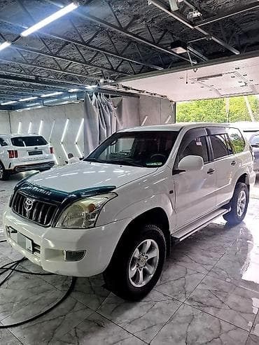 tracker gps: Toyota Land Cruiser Prado: 2008 г., 3 л, Автомат, Дизель, Внедорожник — 1