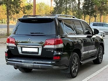 ред: Lexus LX: 2012 г., 5.7 л, Автомат, Бензин, Внедорожник — 6