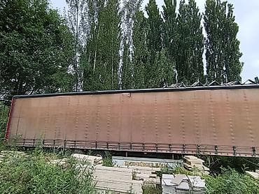 ворота на полуприцеп: Прицеп, Тентованный — 2