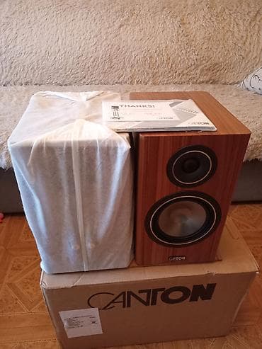 Усилители звука: Продаются новые колонки известной немецкой компании CANTON Townus 30 — 2