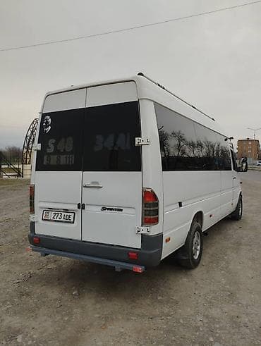cdi 2 2: Mercedes-Benz Спринтер: 2005 г., 2.2 л, Механика, Дизель, Бус — 5