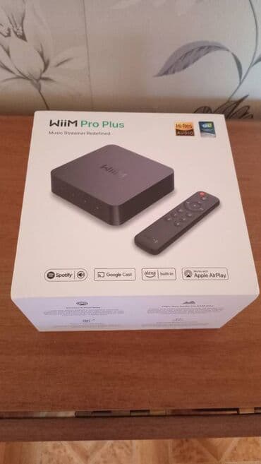 модулятор mi: Продается новый сетевой проигрыватель WiiM Pro Plus американской — 6