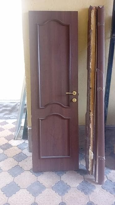 Металлические сейфовые двери: Балконная дверь, Б/у, Глухие — 4