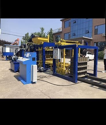 Контейнерлер: Автоматическая линия для производства тротуарной плитки и блоков — 3