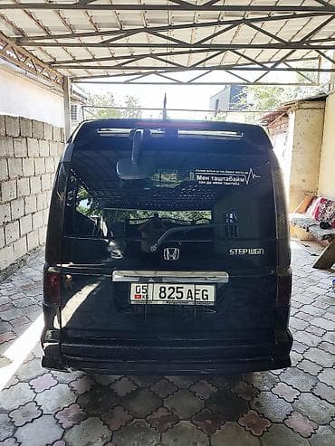 двигатель степ: Honda Stepwgn: 2002 г., 2 л, Газ — 5