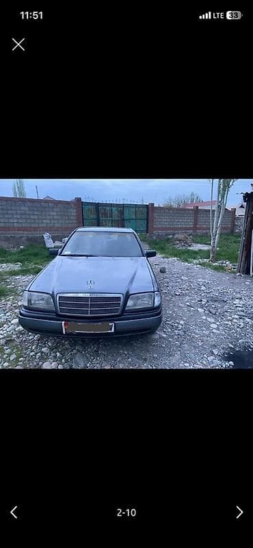 коробка w202: Mercedes-Benz C-Class: 1997 г., 2 л, Автомат, Седан — 1
