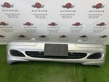 обвесы на w220: Бампер Mercedes-Benz, Оригинал — 1
