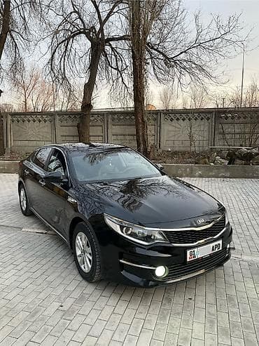 byd plus: Kia K5: 2017 г., 2 л, Автомат, Газ — 2