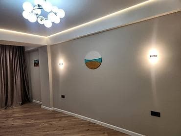 Квартиры: 2 комнаты, 61 м², Элитка, 12 этаж, Евроремонт — 4
