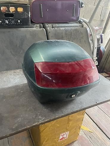 кофры: Мото/скутер кофр (верхний багажник) - Тип: верхний пластиковый кофр — 3