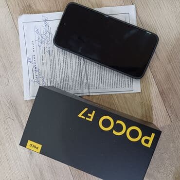 телефон редми т9: Poco F7, Б/у, 256 ГБ, цвет - Черный, 2 SIM — 2