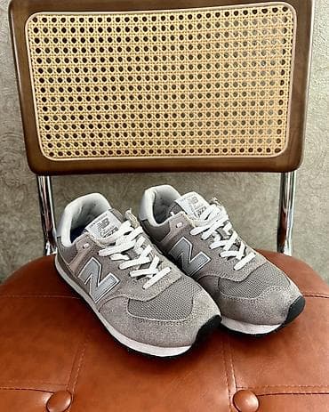 nike react: Мужские кроссовки, 40, New Balance, Б/у, цвет - Серый, Самовывоз — 3