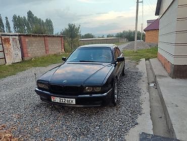 BMW: BMW 7 series: 1995 г., 4.4 л, Автомат, Бензин, Седан — 9