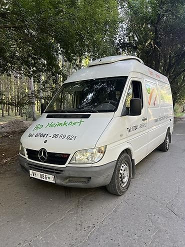 стартер муссо: Легкий грузовик, Mercedes-Benz, Стандарт, 1,5 т, Б/у — 1
