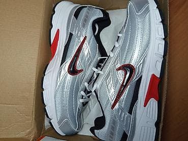 active 2: Мужские кроссовки, 44, Nike, Новый, цвет - Серебристый, Самовывоз — 5