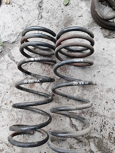Автокосметика: Спорт пружины 4штуки комплект незнаю от чего 3000 тысячи фирменные — 2