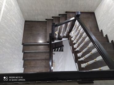 фасадные работы под ключ: Лестница тепкич ступенька лестницы заказ алабыз баардык турун жазайбыз — 3