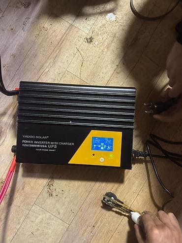 литий железофосфатные аккумуляторы: - Тип: литиевый аккумуляторный модуль 12 В (сборка из призматических — 5