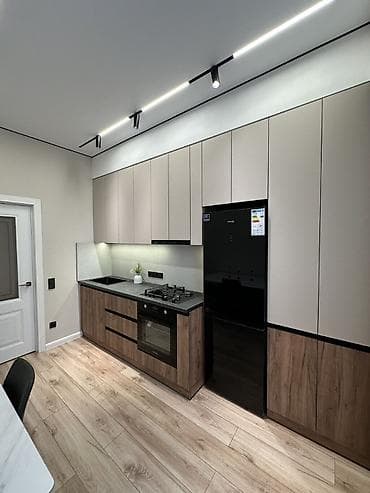 osh flat: 2 комнаты, 57 м², ул. Горького / Алматинка Элитка, 10 этаж, Дизайнерский ремонт — 6