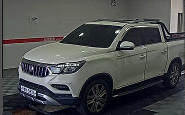Ssangyong Rexton Khan: 2020 г., 2.2 л, Автомат, Дизель, Пикап