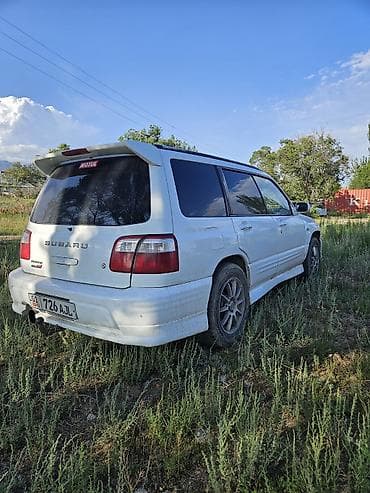 Унаа: Subaru Forester: 2000 г., 0.2 - engine capacity л, Автомат, Бензин, Кроссовер — 2