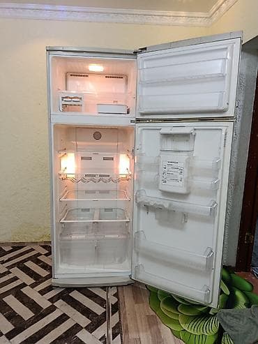 беко: Холодильник Beko, Б/у, Двухкамерный, No frost, 70 * 195 * 65 — 8