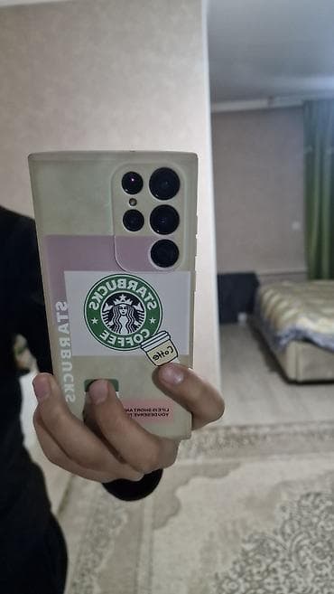 tab s: Samsung Galaxy S22 Ultra, Колдонулган, 128 ГБ, түсү - Кызыл, 2 SIM — 2