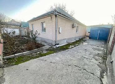 Үй сатып алам: 🏡 Продается уютный дом в районе Кызыл-Аскер 📐 Площадь дома - 90 м² 🌿 — 10