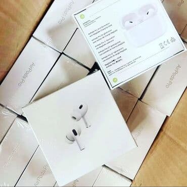 купить правый наушник airpods pro 2: Вакуумные, Apple, Новый, Беспроводные (Bluetooth), Классические — 1