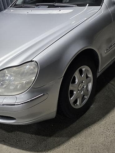 машина мерс с: Mercedes-Benz S-Class: 2001 г., 3.2 л, Автомат, Бензин, Седан — 4