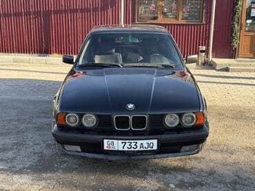 жёсткий сцепка: BMW 5 series: 1991 г., 2 л, Механика, Бензин, Седан — 5