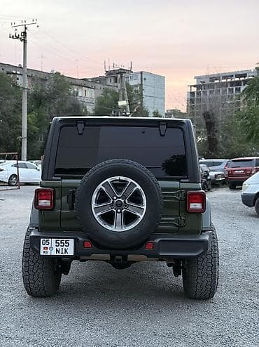 Унаа: Jeep Wrangler: 2020 г., 2 л, Автомат, Бензин, Жол тандабас — 9