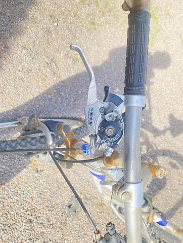 format velosiped: Горный велосипед, Рама M (156 - 178 см), Сталь, Б/у — 3