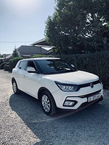 Ssangyong Tivoli: 2018 г., 1.6 л, Автомат, Дизель, Кроссовер