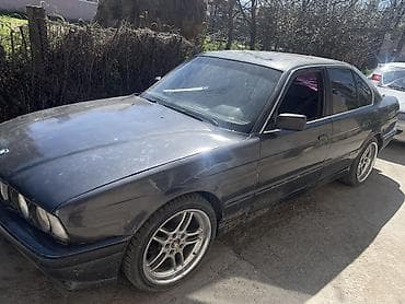 e star: BMW 5 series: 1991 г., 3 л, Механика, Бензин, Седан — 1