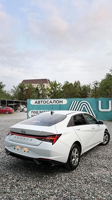 6: Hyundai Avante: 2020 г., 1.6 л, Автомат, Бензин, Седан — 4