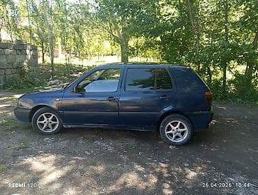 Унаа сатуу: Volkswagen Golf: 1993 г., Кол менен иштөөчү, Бензин, Хетчбек — 9