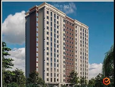 554: 1 комната, 55 м², Элитка, 8 этаж, ПСО (под самоотделку) — 3