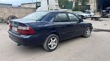 gac s7: Mazda 626: 2000 г., 2 л, Механика, Бензин, Седан — 4